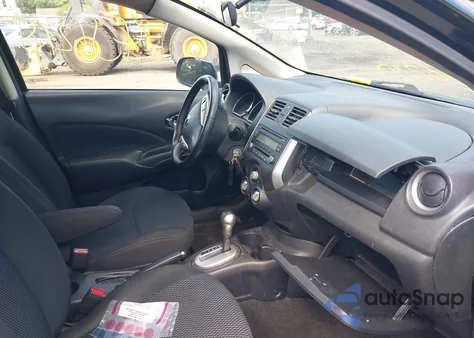 2014 Nissan Versa Note Sv из США, поврежденный, VIN 3N1CE2CP1EL388310